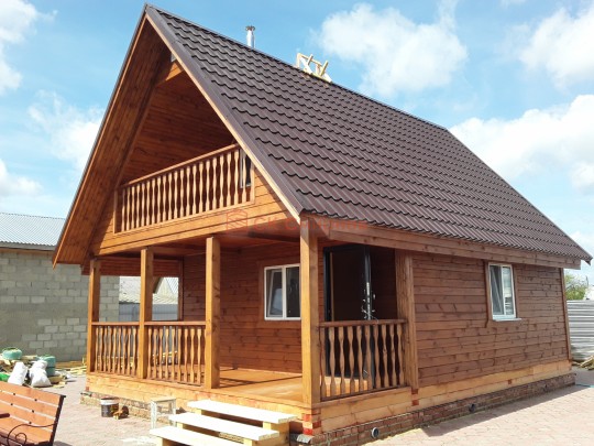 Сентябрь 2021 - баня из бруса №110