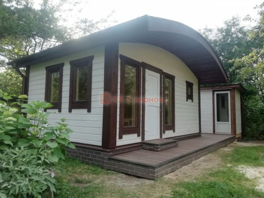 Июль 2020 - баня из бруса №79