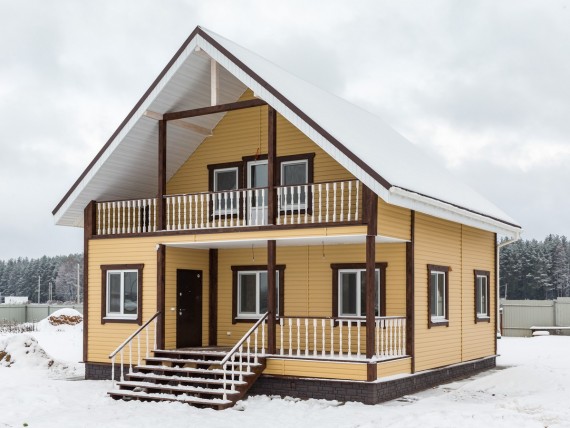 Каркасные дома