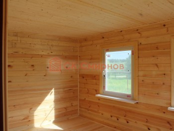 Фото №4: дом из бруса 10