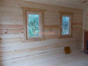 Фото №30: баня из бруса 101