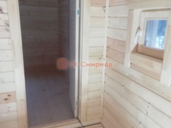 Фото №12: баня из бруса 105