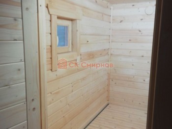 Фото №14: баня из бруса 105