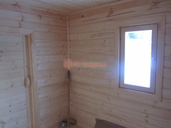 Фото №14: баня из бруса 106