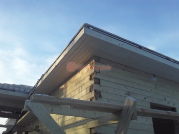 Фото №40: дом из бруса 107