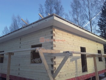 Фото №49: дом из бруса 107