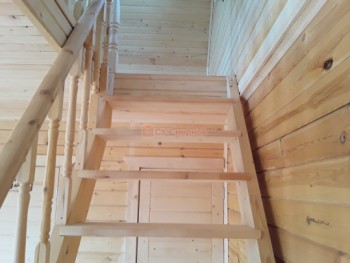 Фото №14: баня из бруса 110