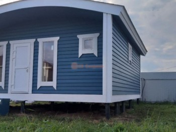 Фото №3: каркасная баня 113