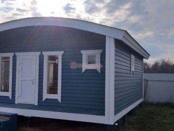 Фото №6: каркасная баня 113