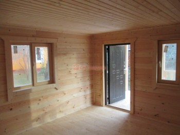 Фото №5: баня из бруса 114