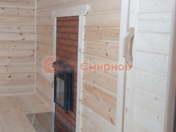 Фото №5: баня из бруса 120