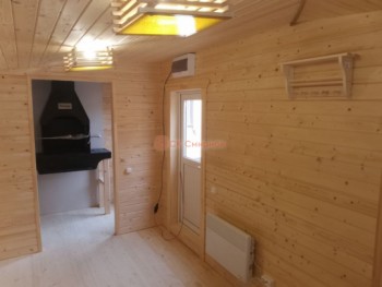 Фото №9: каркасная баня 121