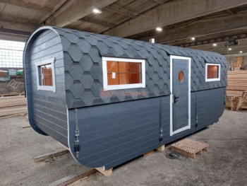 Фото №3: каркасная баня 122