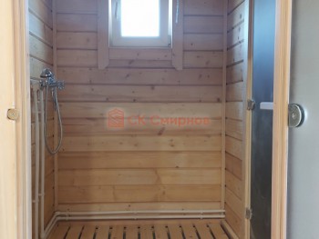 Фото №15: баня из бруса 125