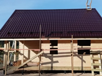 Фото №6: дом из бруса 127