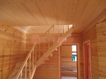 Фото №14: дом из бруса 13