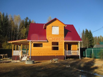 Фото №3: дом из бруса 13