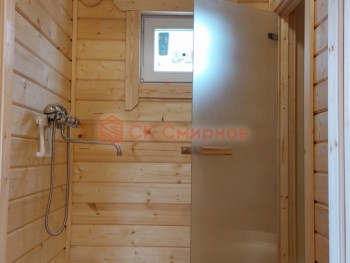 Фото №12: баня из бруса 138