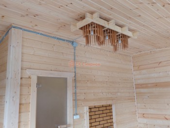 Фото №16: баня из бруса 138