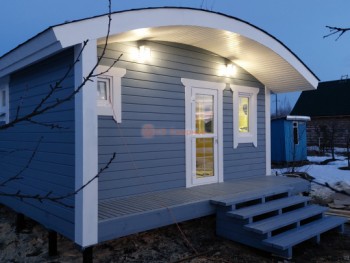 Фото №9: баня из бруса 138