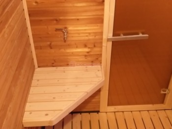 Фото №28: каркасная баня 139