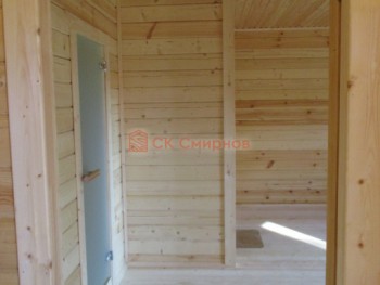 Фото №13: баня из бруса 142