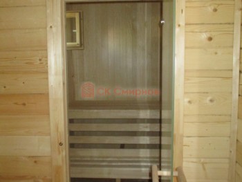 Фото №7: баня из бруса 142