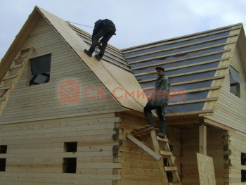 Фото №14: дом из бруса 16