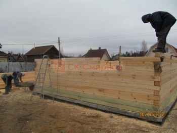 Фото №22: дом из бруса 16