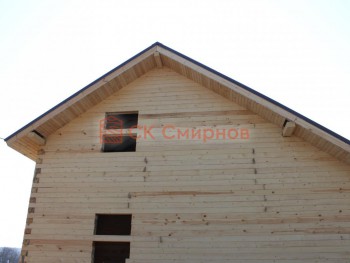 Фото №16: дом из бруса 19