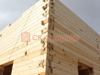 Фото №28: дом из бруса 19