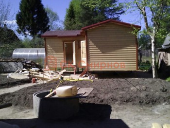 Фото №19: каркасная баня 21