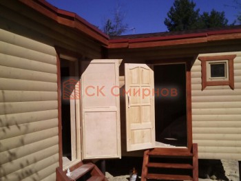 Фото №3: каркасная баня 21