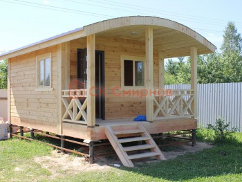 Фото №7: баня из бруса 22