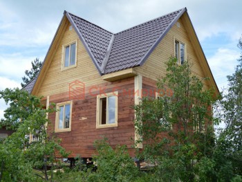 Фото №1: дом из бруса 23