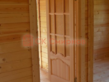 Фото №11: дом из бруса 23