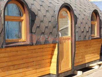 Фото №55: баня из бруса 27