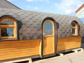 Фото №6: баня из бруса 27