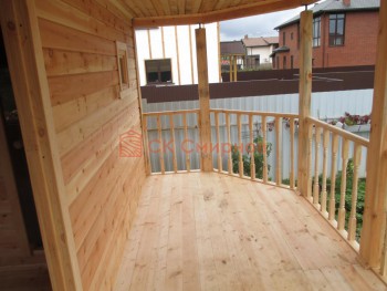 Фото №9: баня из бруса 28