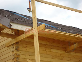 Фото №23: дом из бруса 29