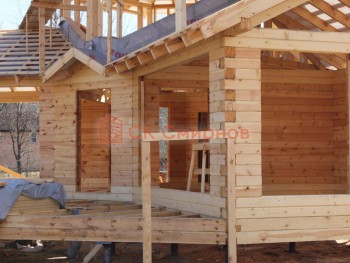 Фото №126: баня из бруса 33