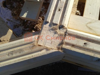 Фото №21: баня из бруса 33