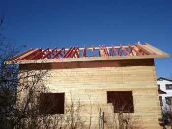 Фото №15: дом из бруса 35