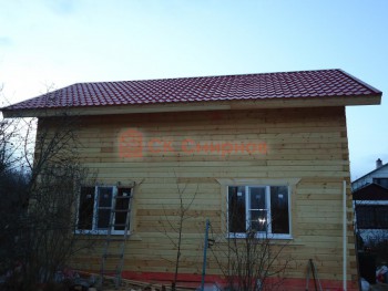 Фото №21: дом из бруса 35