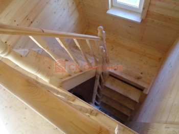 Фото №33: дом из бруса 35