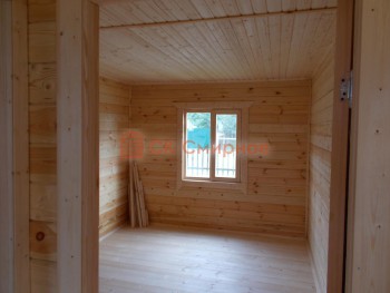 Фото №7: дом из бруса 38