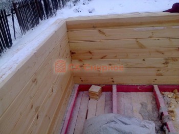 Фото №2: баня из бруса 4