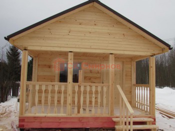Фото №24: баня из бруса 4