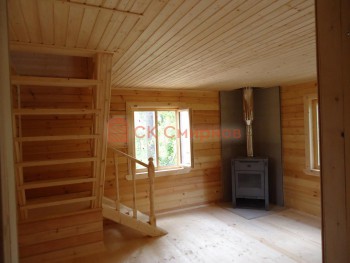 Фото №4: дом из бруса 40