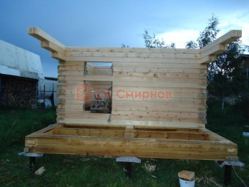 Фото №39: баня из бруса 42